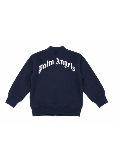 Felpa con zip PALM ANGELS | F6PANBJK211126